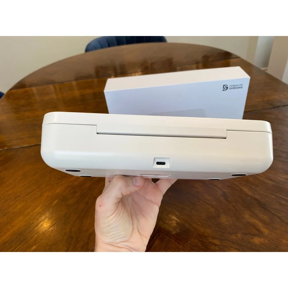 Samsung UV Sanitizer with Wireless Charging White